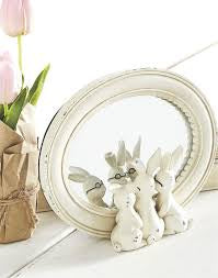 Rabbit Mirrored Decor