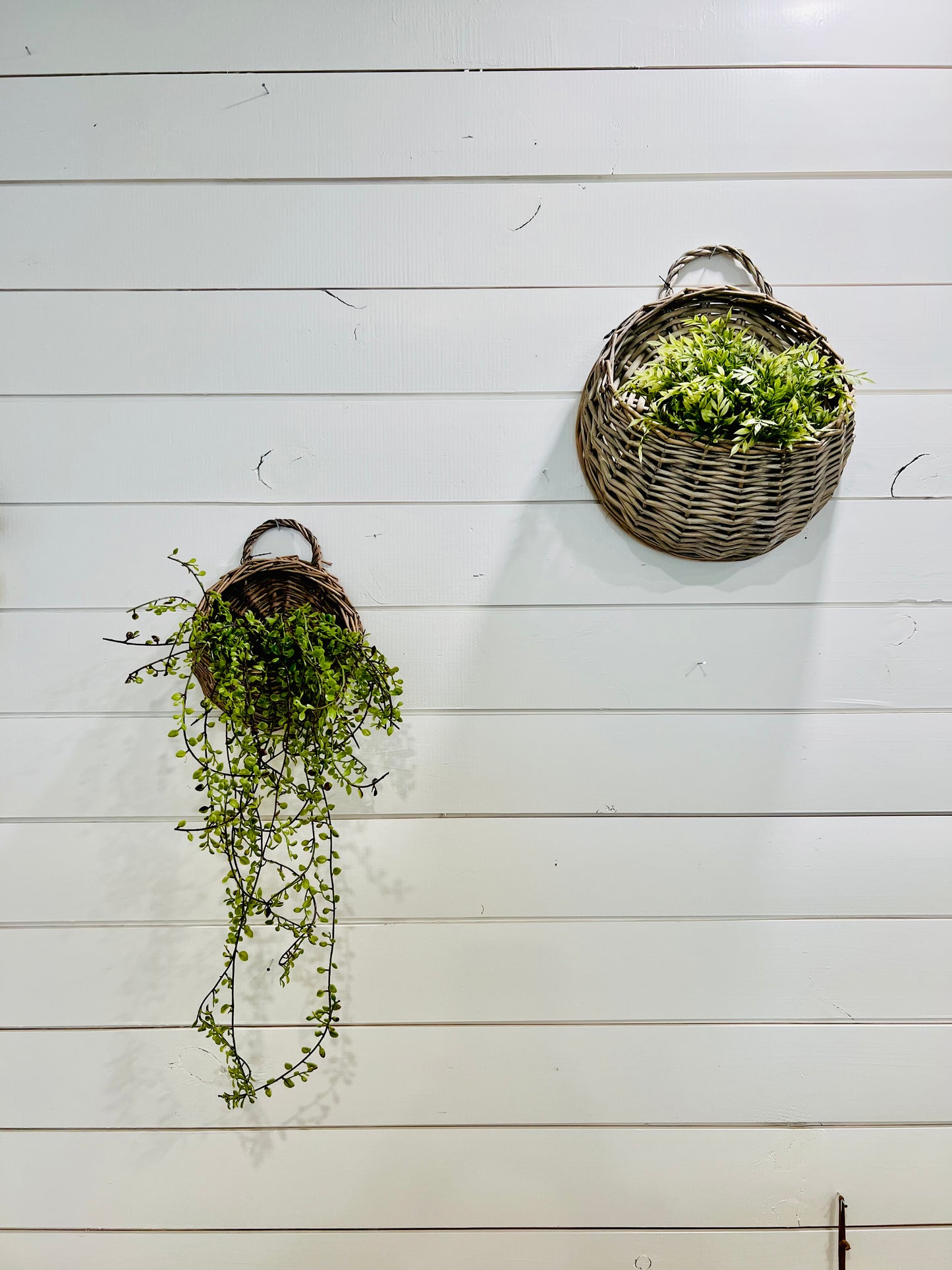 Willow Wall Baskets