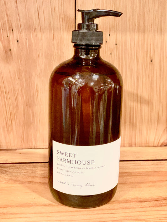 Sweet Farmhouse Hand Soap