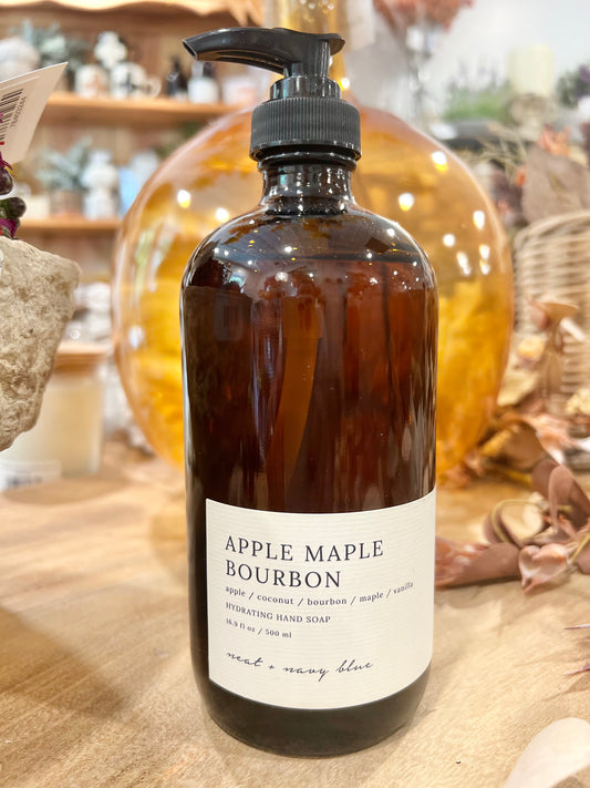 Apple Maple Bourbon Hand Soap