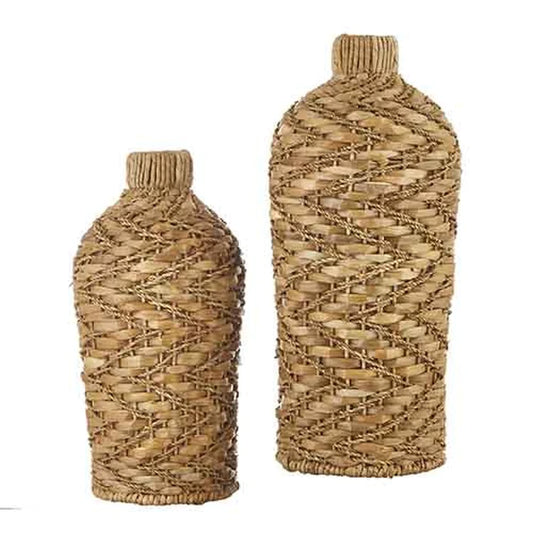 Natural Woven Vases