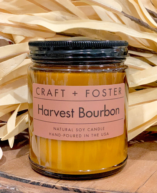 Harvest Bourbon Candle