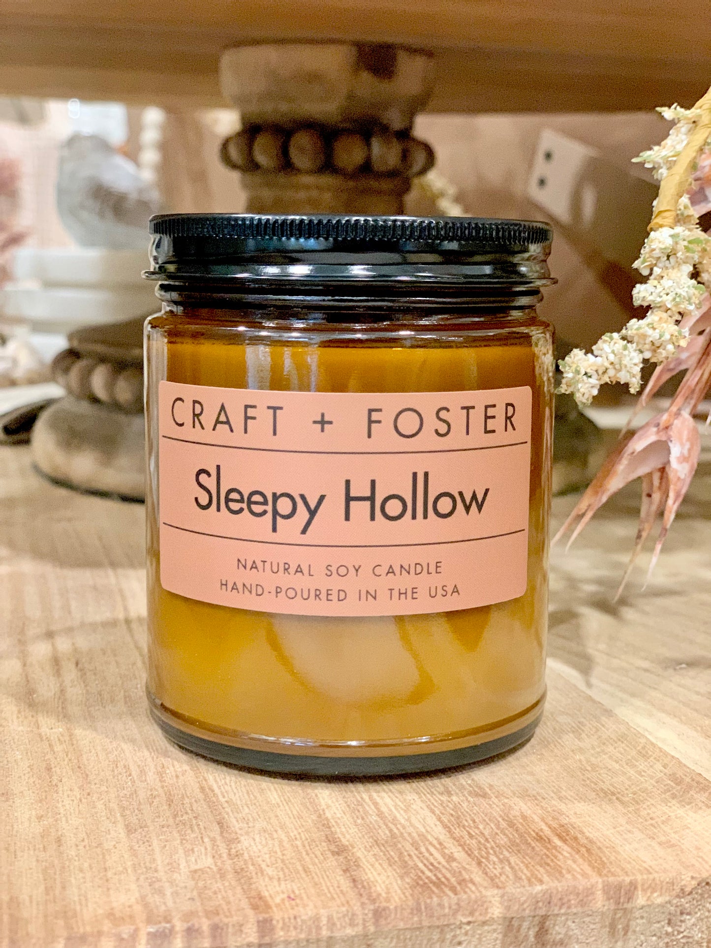 Sleepy Hollow Candle lol